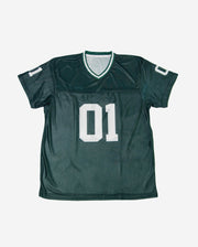 ZEALOTS Sports Customizable Pro Basketball Fieldwear Jersey – Patterned Forest Green